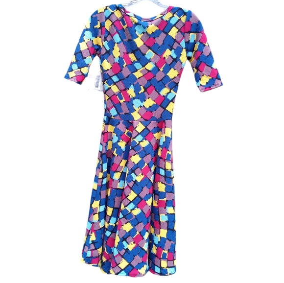 NWT LuLaRoe Dress Nicole size XXS - Picture 2 of 6